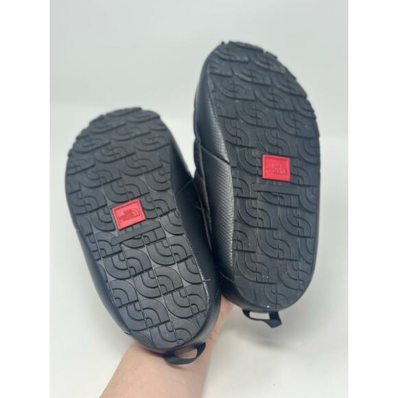The North Face Thermoball Black Traction Mules Slip On Quilted Slippers Size 5 - Picture 5 of 7